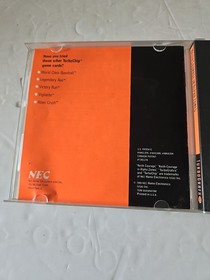 Keith Courage In Alpha Zones Turbografx16 CIB 1989 Complete In Case