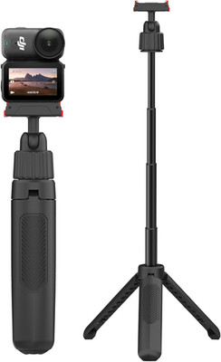 40Cm/15.75'' Selfie Stick Tripod Stand for Osmo Nano Action 6 with Magnetic Quick