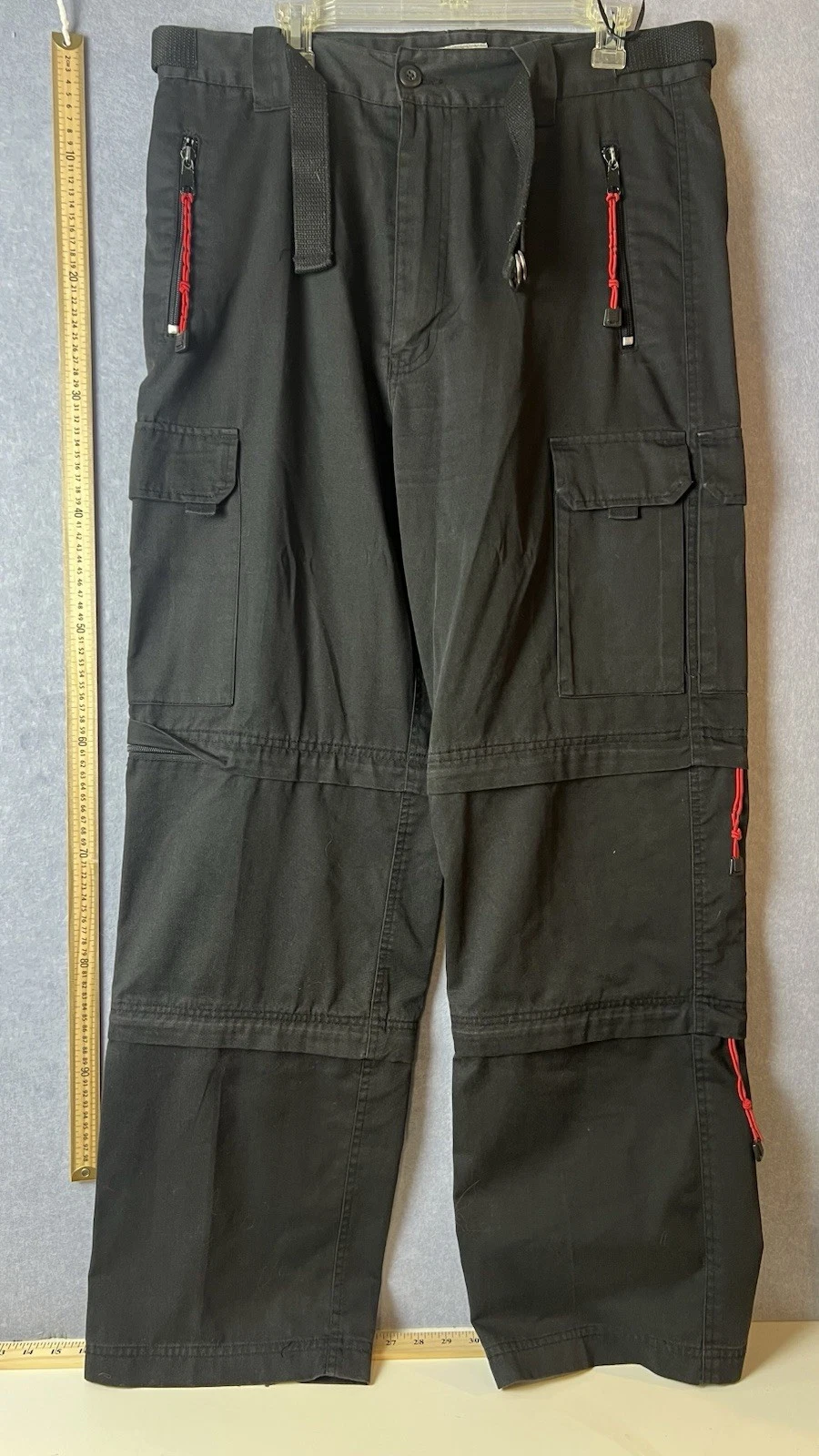 Trekking Basics XXL Black Trousers Cargo Utility Pants Zip Off Hiking Tactical
Opens in a new window