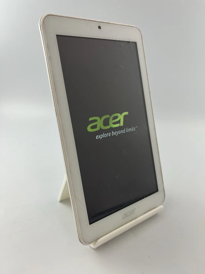 Acer Iconia One 7 B1-770 White Wi-Fi 16GB 7" 1GB RAM 2MP Android Tablet Cracked - Image 2 of 4