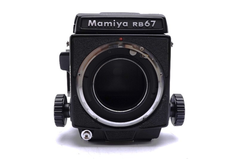 Mamiya RB67 PRO＋MAMIYA-SEKOR NB 127mm F3.8+120 Film Back
