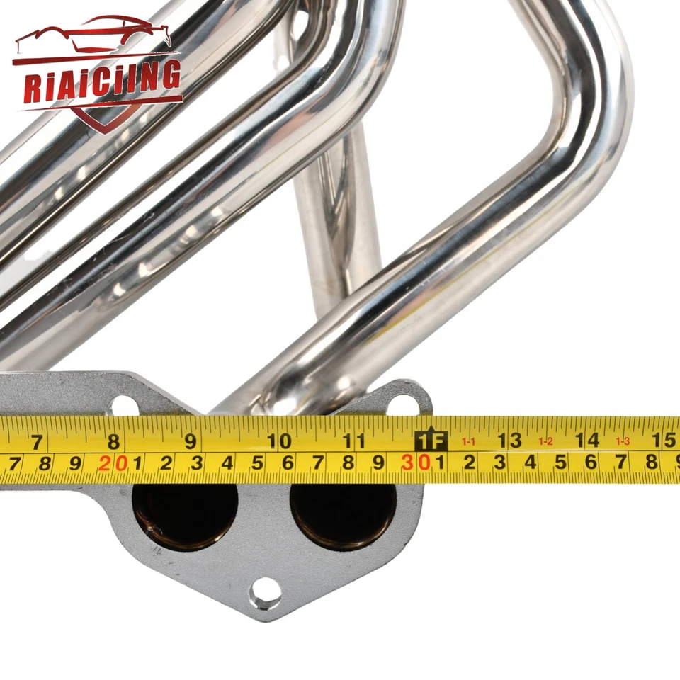 Cabezal colector de escape de acero inoxidable 2,0 L 2,2 L para Mazda B2000 B2200 1986-1993 NUEVO Foto 4 de 4