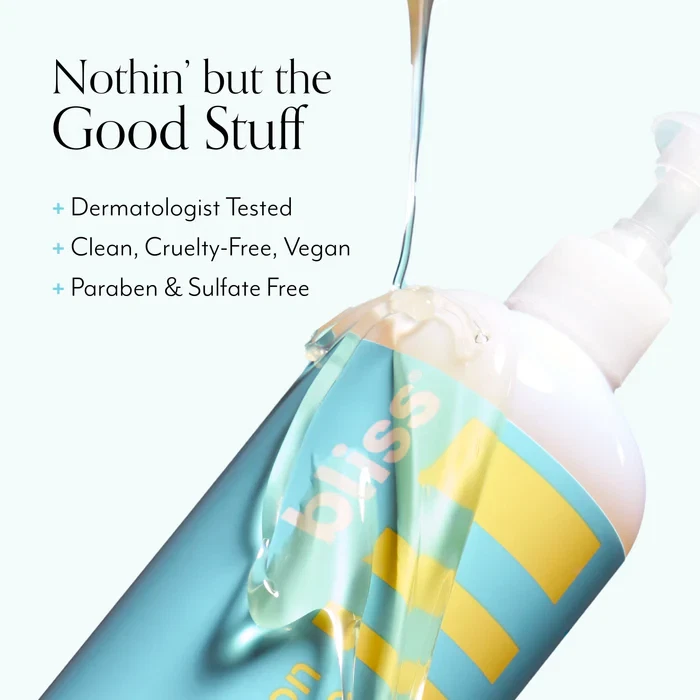 Лот 2 BLISS лимон + шалфей мыло SUDS тела мыть + пузырьки ванна 16 унций/473,2 мл Канада - Изображение 2 из 4