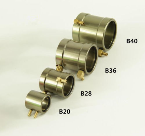 Aluminum Water Cooling Jacket B20 B28 B36 B40 for Marine Motor RC Boat #1713 - Picture 4 of 16