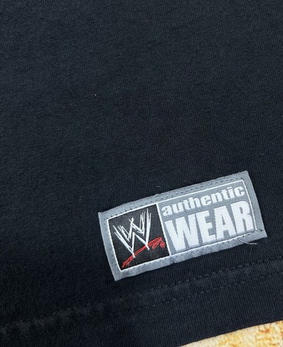 WWE The Rock Dwayne Johnson I Bring It Wrestling T Shirt Black Small 2008 - Picture 4 of 9