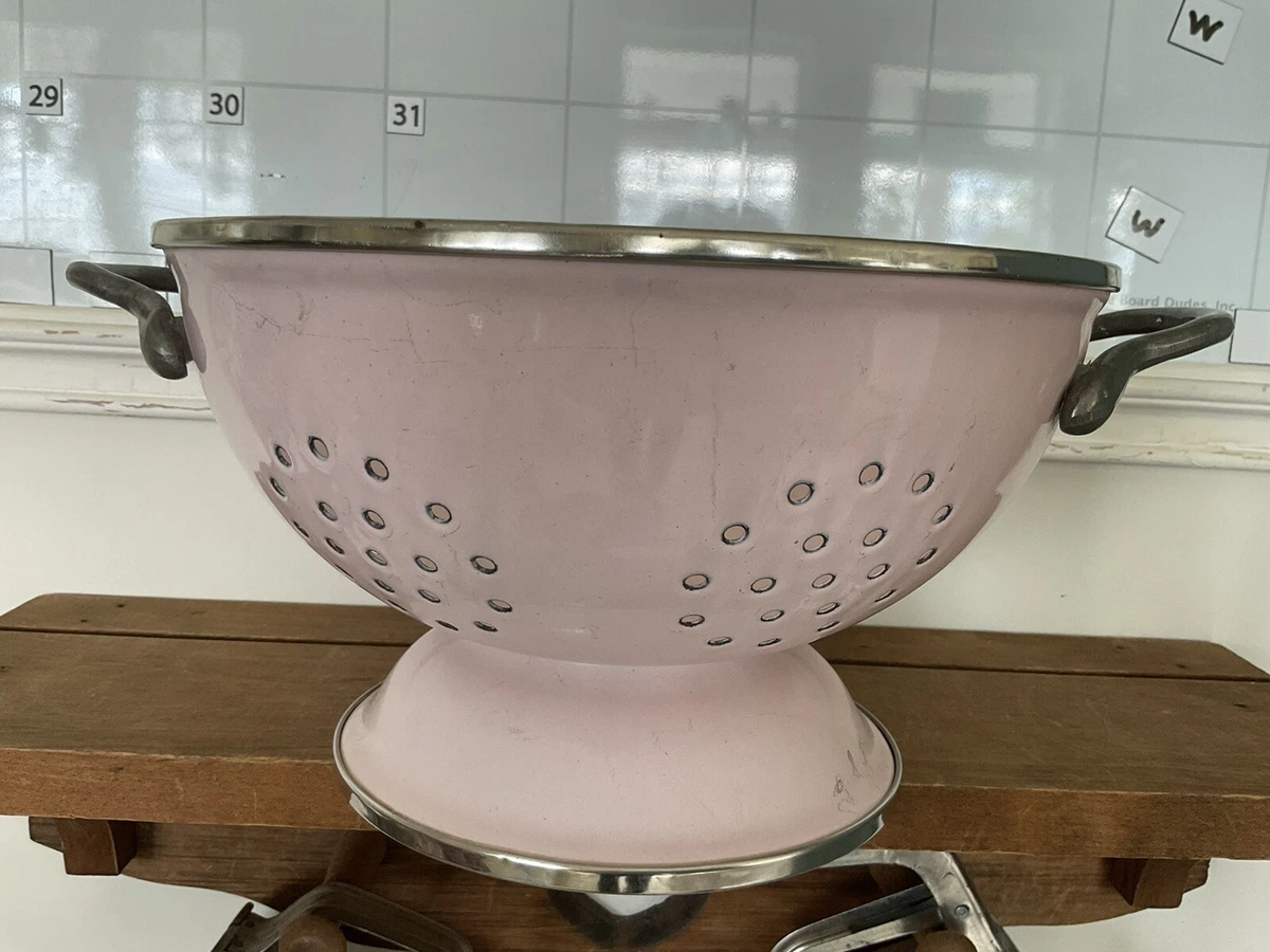 Pink colander clearance
