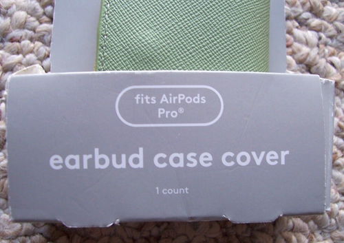 Heyday Earbud Case Cover For Apple AirPods Pro Green - Picture 2 of 3