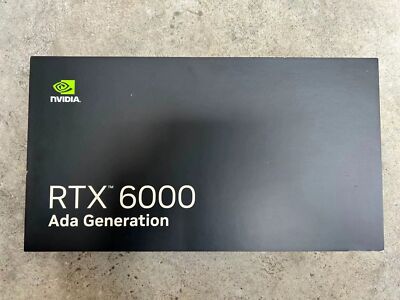 グラフィックボード・グラボ・ビデオカード NVIDIA RTX 6000 Ada 48GB GDDR6 NVIDIA Quadro RTX 6000 Ada 48GB Graphics Card (RTX6000ADA)