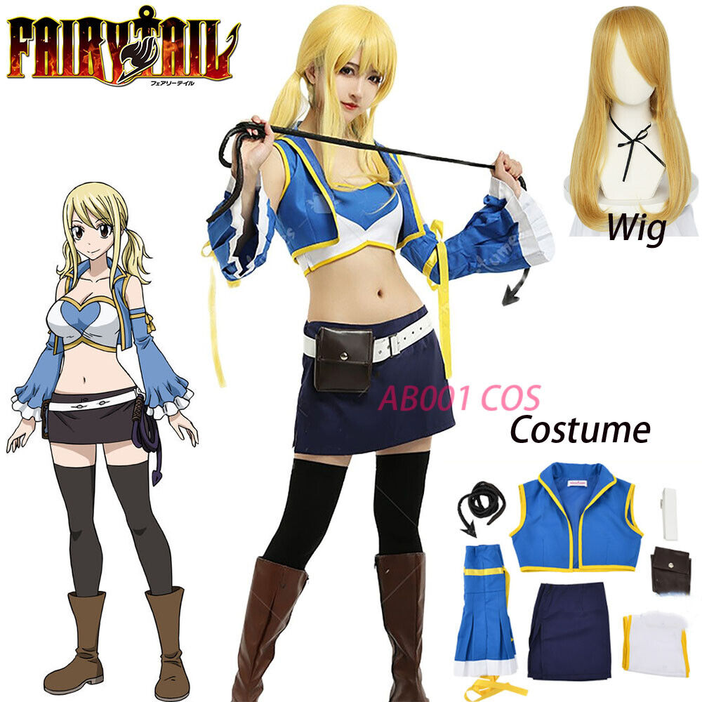 Fairy Tail Cosplay Magically Brings Lucy to Life