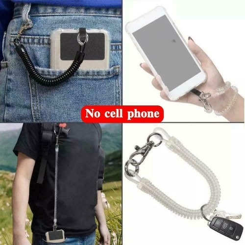 Universal Mobile Phone Anti-theft Lanyard Set Anti-Loss Cheap NEW. Muti-Use _ β▲ - Photo 10 sur 14