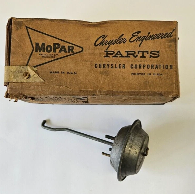 Chrysler Plymouth Dodge 1959-1966 descongelador puerta actuador de vacío 2219982 nuevo de stock Foto 3 de 4