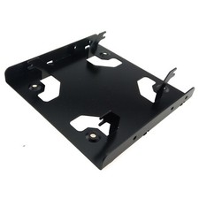 2.5 HDD to 3.5 inch Adapter 2 SSD Hard Drive Aluminum Mounting PC Bay Holder