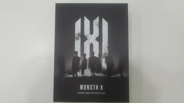 19 Monsta X World Tour We Are Here In Seoul Dvd 3disc P Book P Card Pop Up For Sale Online Ebay