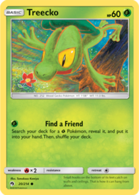 pokemon lost thunder card list price 1x Treecko 20/214 Lost Thunder Pokemon TCG Card NM