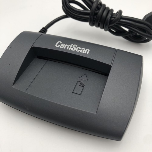 USED Executive Cardscan 60 Scanner By Corex Business Cards UNTESTED READ - Picture 3 of 9