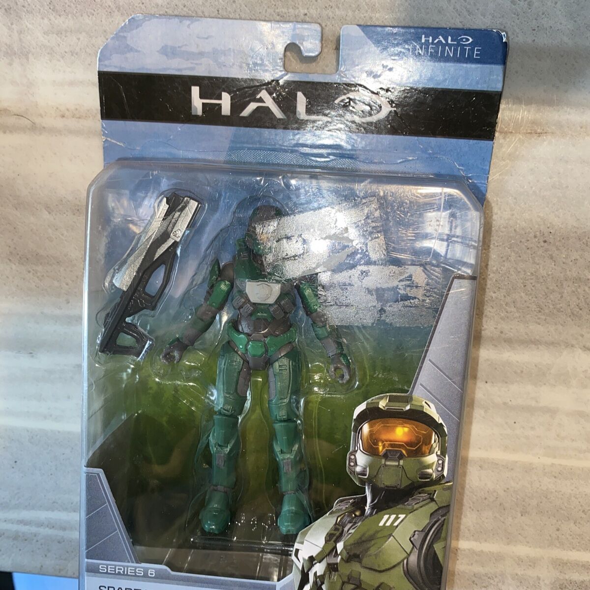 2022 Jazwares World of Halo Infinite Series 6 Figure: MASTER CHIEF (HALO 5)