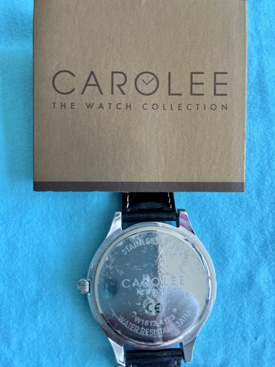 Watch Carolee Pave CZ - 1.5” Size Face | eBay display picture 1