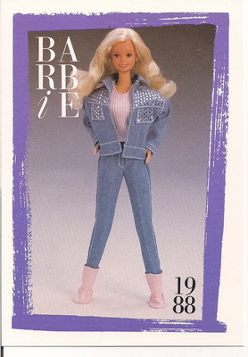 jeans barbie 1988