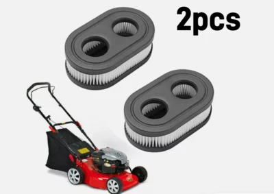 2PCS Air Filter Kits for Briggs And Stratton 798452 593260 5432 5432K Lawn Mower
