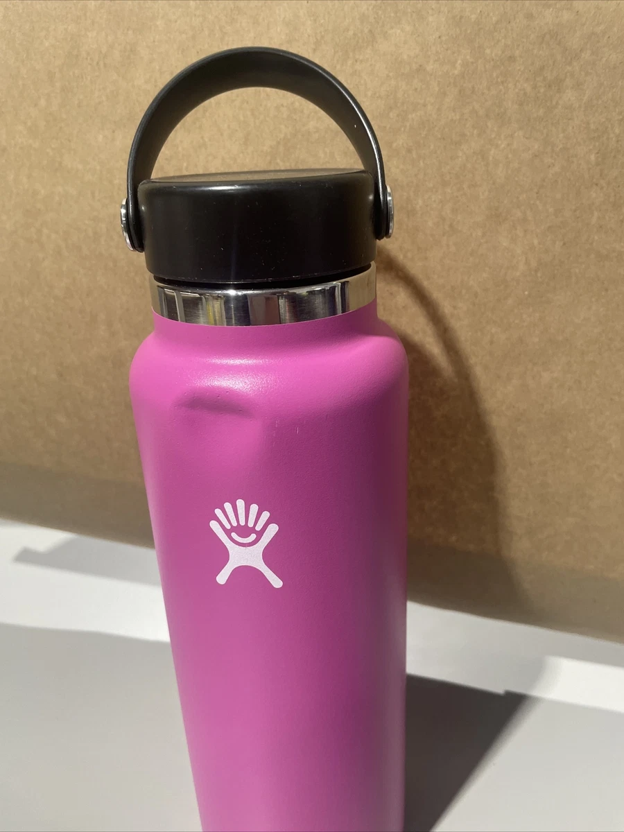 Hydro Flask 40 oz Pink Wide Mouth DENTED