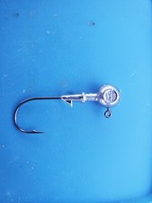1/4 Oz Sock eye Ring and Barbed Long Shank Jig Heads