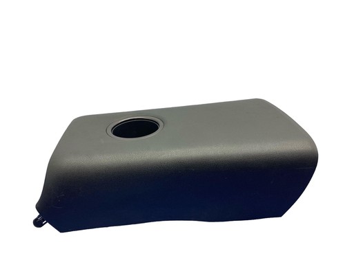 2009 - 2016 NISSAN GT-R R35 OEM REAR CENTER CUP HOLDER ASSEMBLY | BLACK - Picture 4 of 16