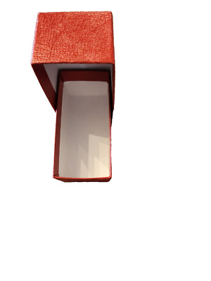 1 Red 2x2x4.5 inch Guardhouse Single Row Coin Storage Box for 2x2 Holder Flips