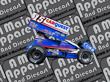 Donny Schatz 2023 Carquest Sprint Car
