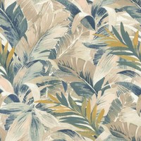 Rasch | Selection | 865202 | Vliestapete | BläTter | 10.05 X 0.53 M