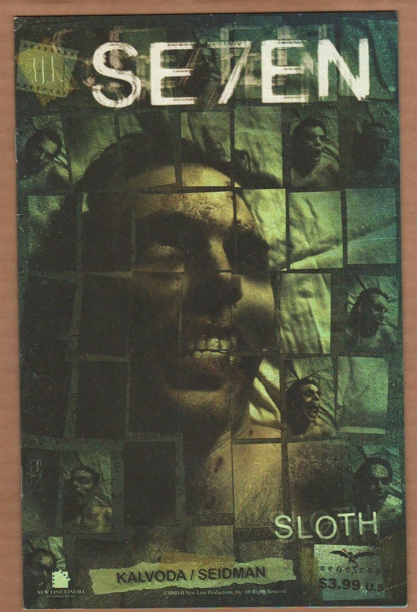 Se7en #3 Comic Zenescope Seven 1st Print First 2007 Movie Brad