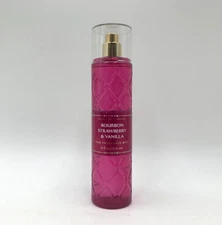 Bath & Body Works Bourbon Strawberry Vanilla Fine Fragrance Mist Single #7018