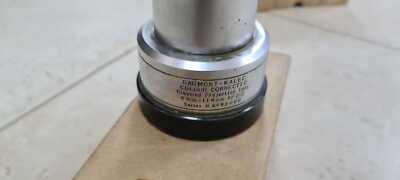 gaumont-kalee color corrected bloomed projection lens 4.5in=11 4mm