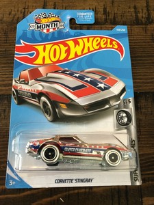 hot wheels corvette stingray treasure hunt