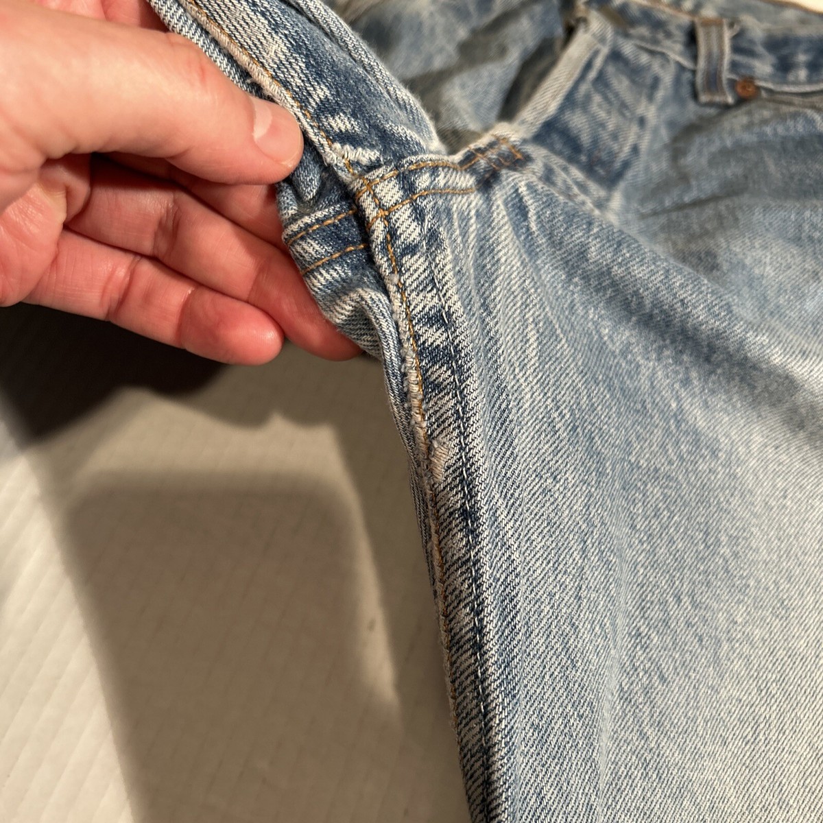 Vintage Mens Levis 501xx 34x34 Made In USA Jeans 501-0000 Vintage Mens Levis 501xx 34x34 Made In USA Jeans 501-0000