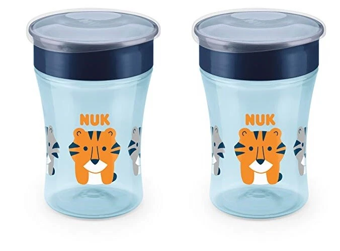 Чашка NUK Evolution, 8 унций, 2 упаковки - Изображение 4 из 4