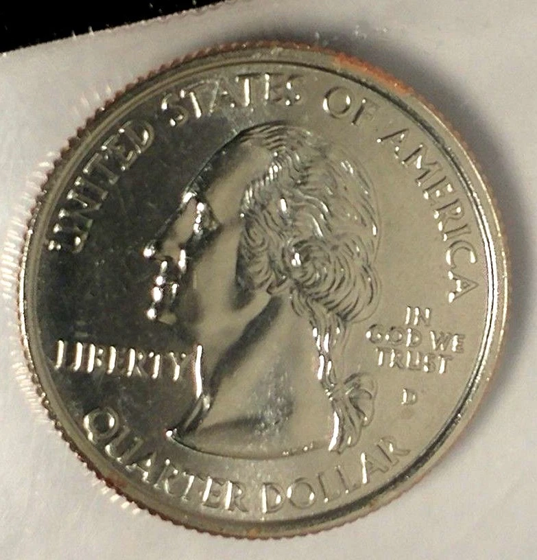2000-D 25C State Quarter South Carolina 18sh1006 - Image 2 of 2