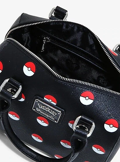 Loungefly Pokemon Poke Balls Iron-On Patches