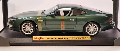 アストンマーチン DB7 BANTAGE 1/18 マイスト Maisto 1:18 Maisto Aston Martin DB7 Vantage – Cameron's Model Cars