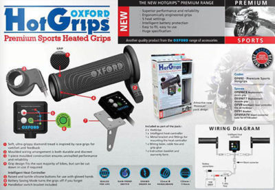 MANOPOLE RISCALDATE HONDA SH PCX X-ADV PANTHEON FORESIGHT SILVER