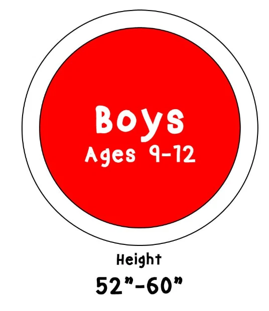 Orlimar Golf ATS Junior Boys Red Series for 9-12 years old or height 4'4" - 5' - Image 2 of 4