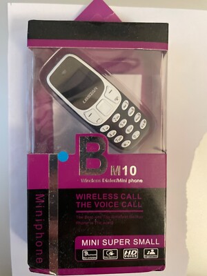 The worlds smallest GSM phone