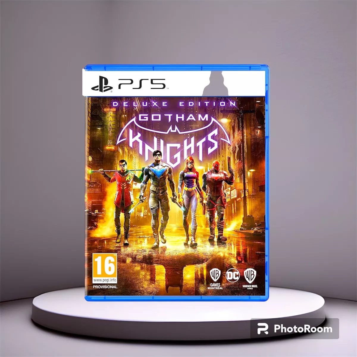 Buy Gotham Knights  Deluxe Edition (PS5) - PSN Key - EUROPE - Cheap -  !