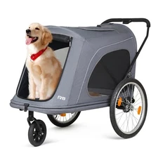 Beberoad Pets Stroller Foldable Pet Stroller R8 Luxury Dog Stroller Pet Trailer