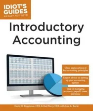 Idiots Guides: Introductory Accounting - Paperback - GOOD