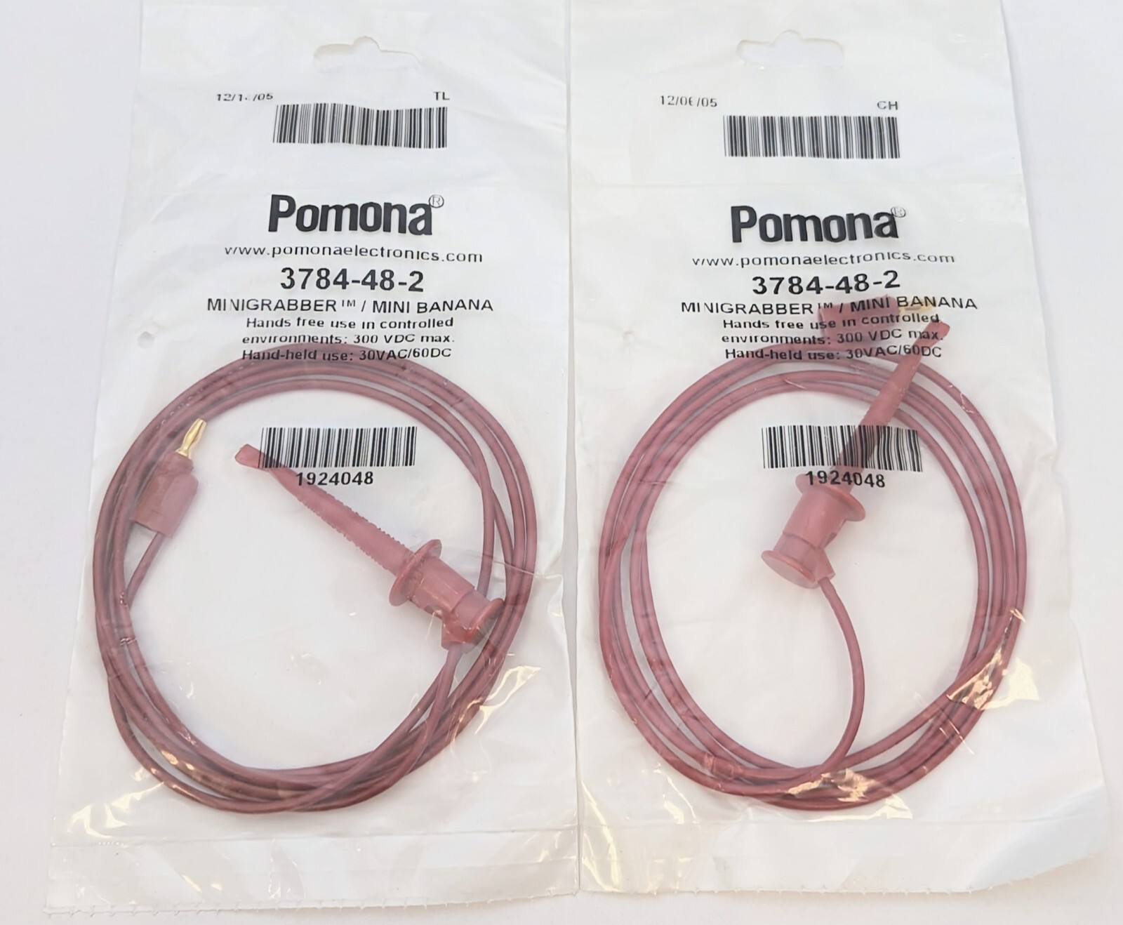 Lot of 2 Pomona 3784-48-2 MINI GRABBER/MINI BANANA