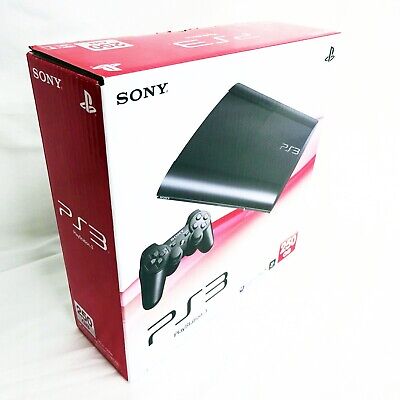 SONY PS3 PlayStation 3 250GB Black CECH-4200B Console Japan BRAND NEW