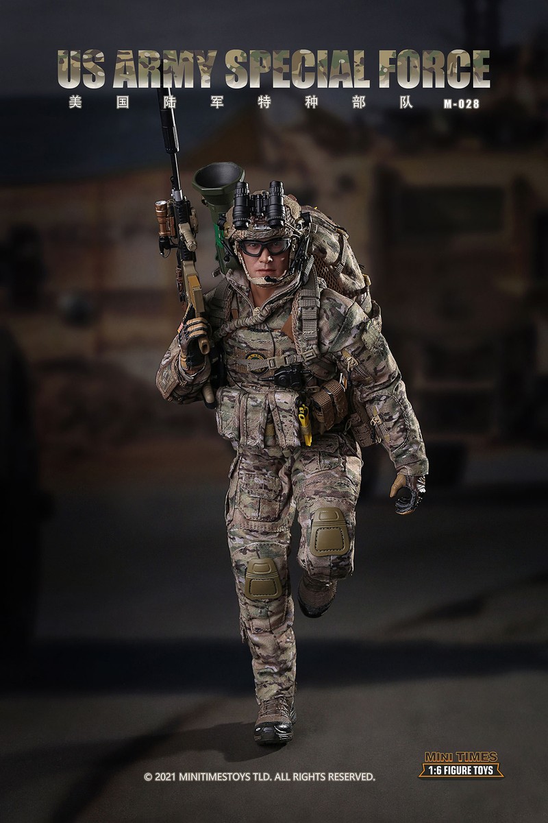 Mini Times Toys 1/6 アメリカ軍 特殊部隊 フィギア Mini Times Toys US ARMY Special Forces 1/6 Scale Male