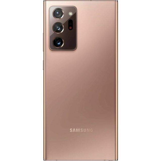 Galaxy Note20 Ultra 5G ミスティックブロンズ 256 GB-