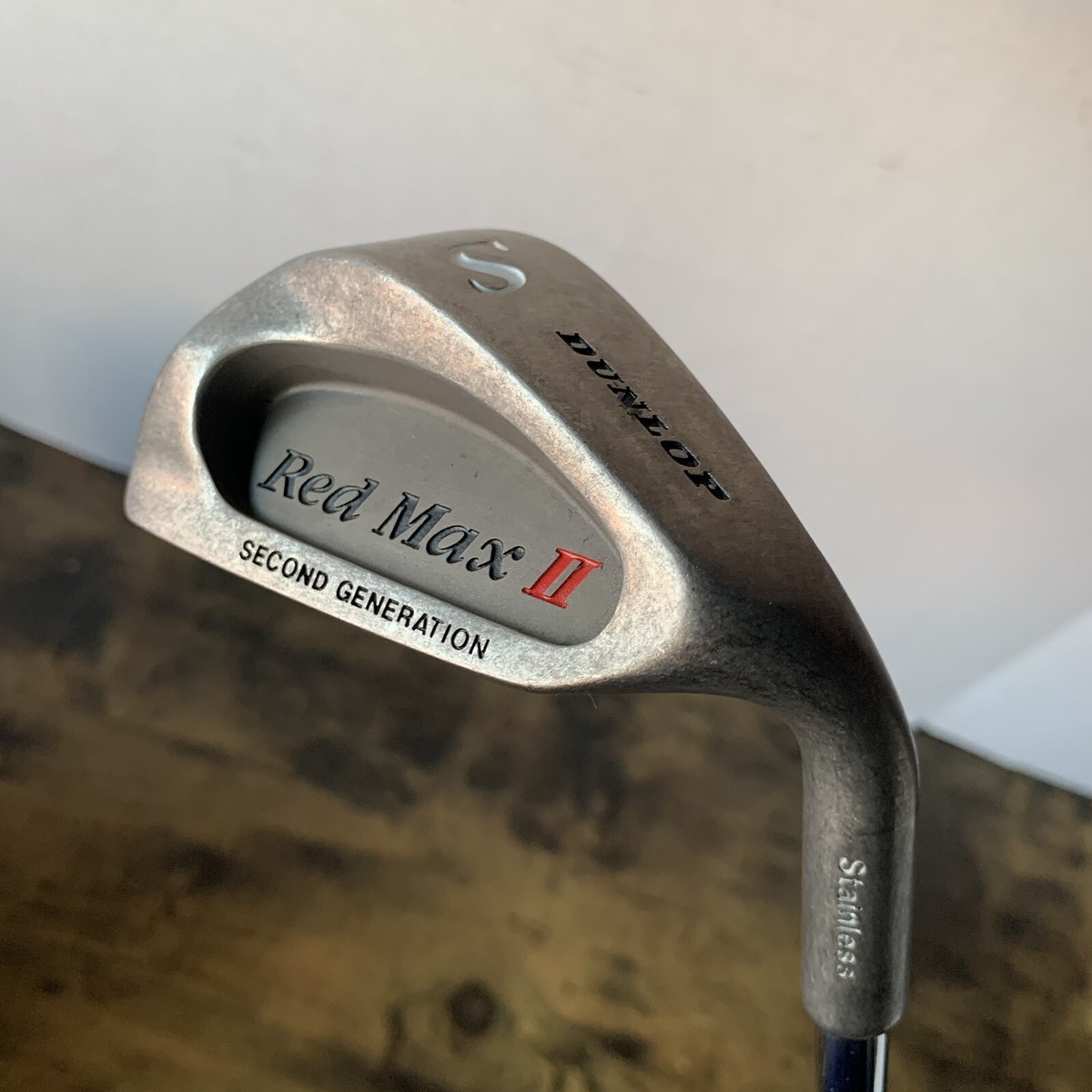 Dunlop Maxfli Pitching Wedge PW - Tige Acier Stiff HR 35 - Homme Droitier Occasion