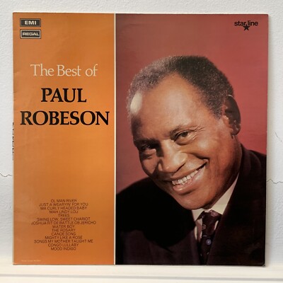 Paul Robeson    The Best Of Paul Robeson   Vinyl  LP 12''  (LP247)